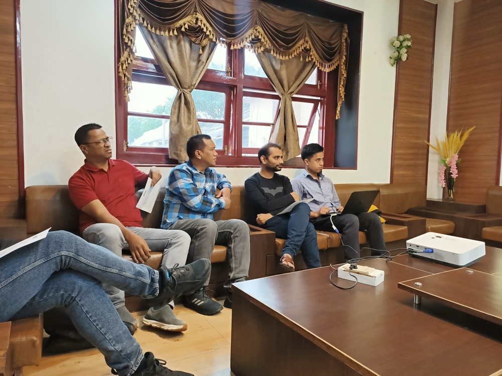 Meeting with Sohra Stakeholders